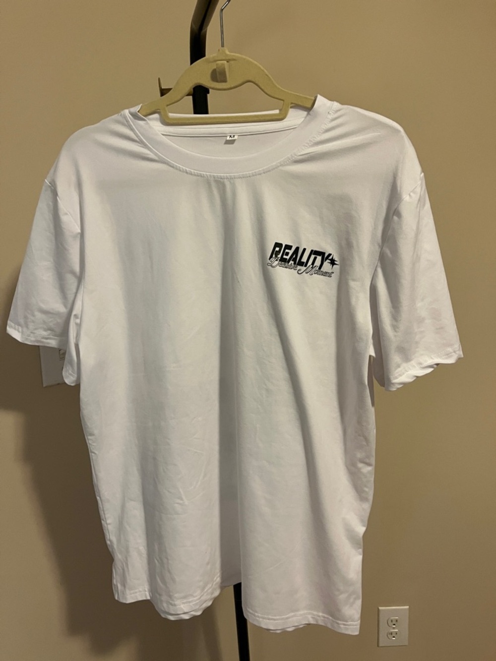 “Reality Decisive Moment"  graphic tee. Size M